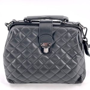 NWOT Retro Crossbody Bag by Ro Rox,  inspired by Classic Vintage Doctor Bags.